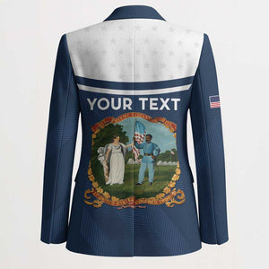 Personalized 3rd United States Colored Troops Blazer E Pluribus Unum - African Pride