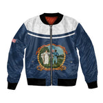 Personalized 3rd United States Colored Troops Bomber Jacket E Pluribus Unum - African Pride
