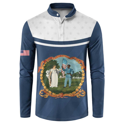 Personalized 3rd United States Colored Troops Button Sweatshirt E Pluribus Unum