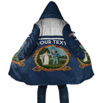 Personalized 3rd United States Colored Troops Cloak E Pluribus Unum - African Pride