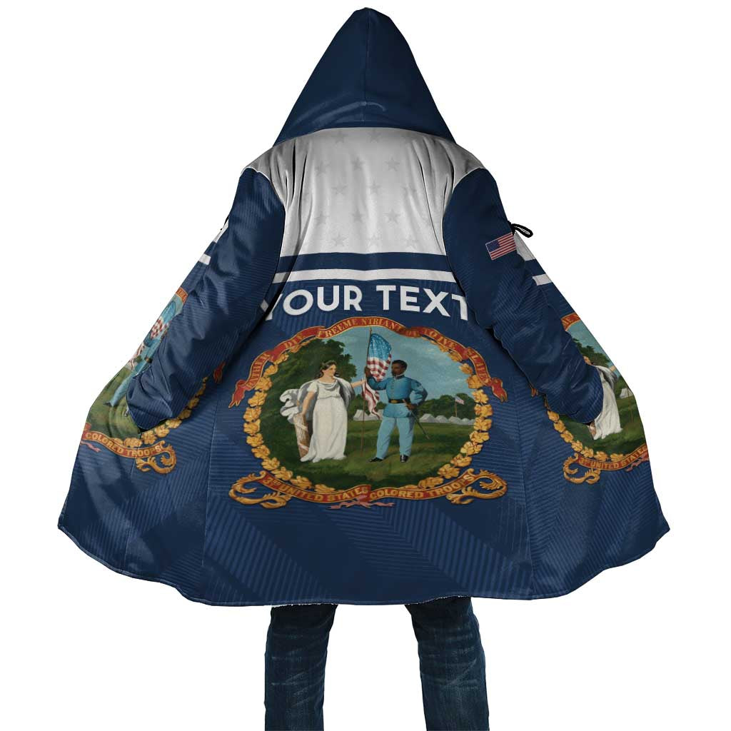 Personalized 3rd United States Colored Troops Cloak E Pluribus Unum - African Pride