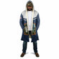 Personalized 3rd United States Colored Troops Cloak E Pluribus Unum - African Pride