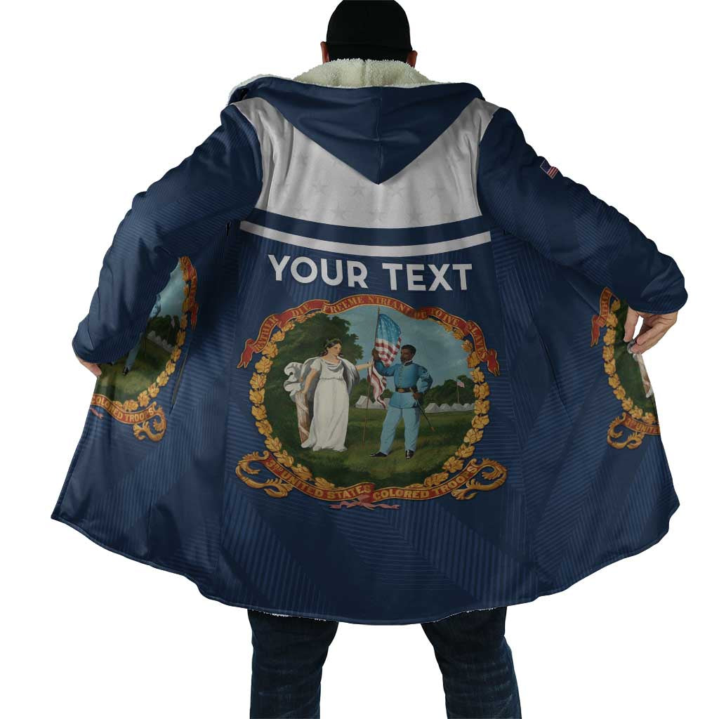 Personalized 3rd United States Colored Troops Cloak E Pluribus Unum - African Pride