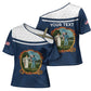 Personalized 3rd United States Colored Troops Cross Shoulder Shirt E Pluribus Unum - African Pride
