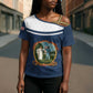 Personalized 3rd United States Colored Troops Cross Shoulder Shirt E Pluribus Unum - African Pride