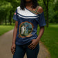 Personalized 3rd United States Colored Troops Cross Shoulder Shirt E Pluribus Unum - African Pride