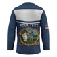 Personalized 3rd United States Colored Troops Hockey Jersey E Pluribus Unum - African Pride