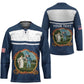 Personalized 3rd United States Colored Troops Hockey Jersey E Pluribus Unum - African Pride