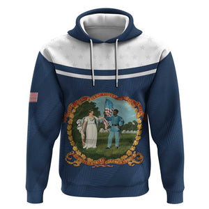 Personalized 3rd United States Colored Troops Hoodie E Pluribus Unum - African Pride
