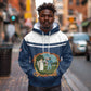 Personalized 3rd United States Colored Troops Hoodie E Pluribus Unum - African Pride