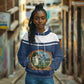 Personalized 3rd United States Colored Troops Hoodie E Pluribus Unum - African Pride