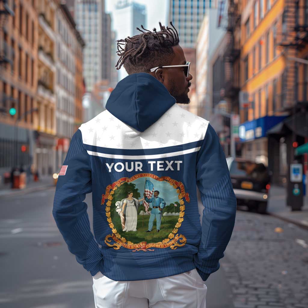Personalized 3rd United States Colored Troops Hoodie E Pluribus Unum - African Pride