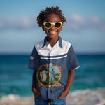 Personalized 3rd United States Colored Troops Kid Hawaiian Shirt E Pluribus Unum - African Pride