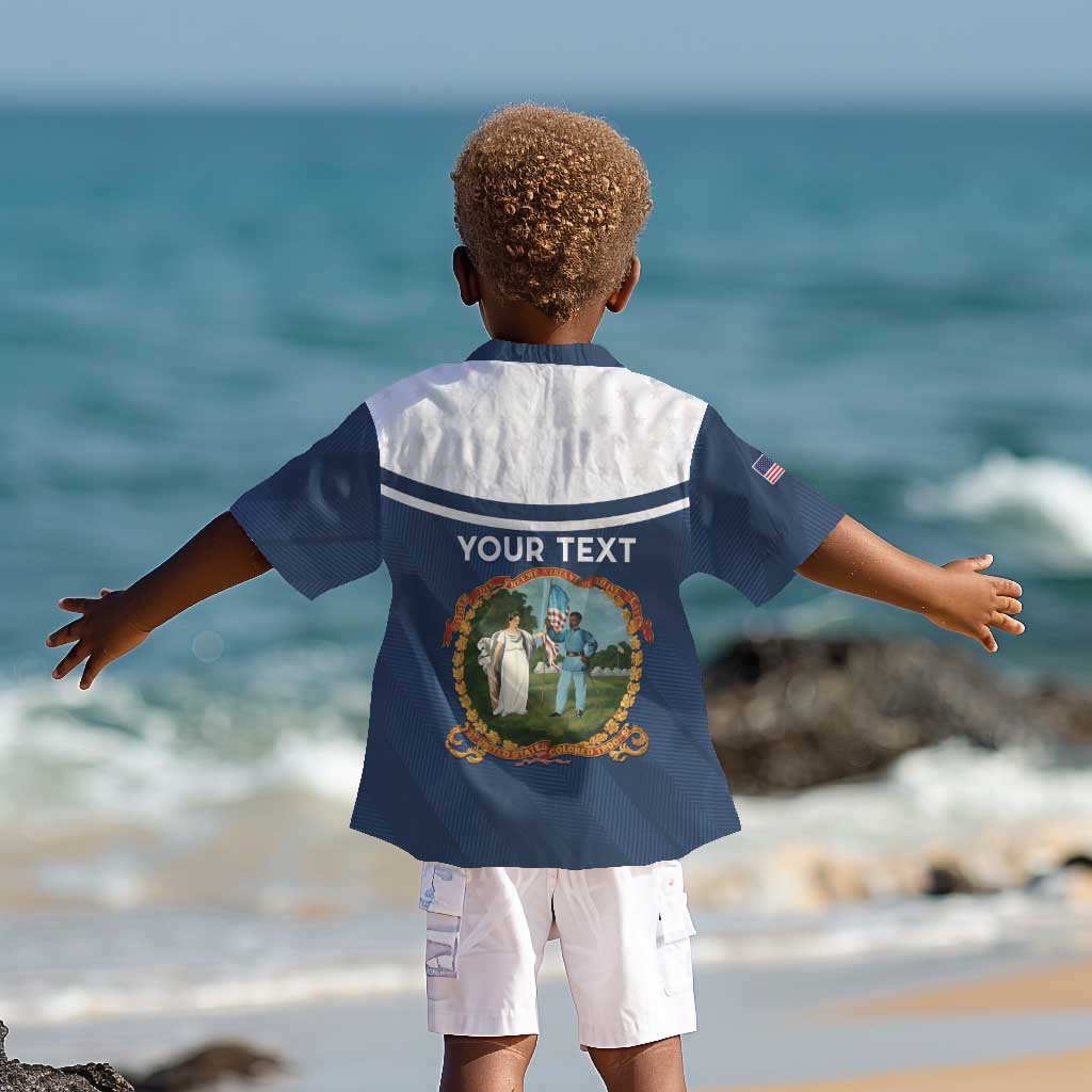 Personalized 3rd United States Colored Troops Kid Hawaiian Shirt E Pluribus Unum - African Pride