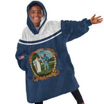 Personalized 3rd United States Colored Troops Kid Wearable Blanket Hoodie E Pluribus Unum - African Pride