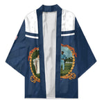 Personalized 3rd United States Colored Troops Kimono E Pluribus Unum - African Pride