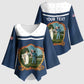 Personalized 3rd United States Colored Troops Kimono Sleeve Blouse E Pluribus Unum - African Pride
