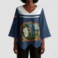 Personalized 3rd United States Colored Troops Kimono Sleeve Blouse E Pluribus Unum - African Pride