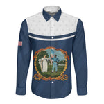 Personalized 3rd United States Colored Troops Long Sleeve Button Shirt E Pluribus Unum - African Pride