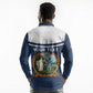 Personalized 3rd United States Colored Troops Long Sleeve Polo Shirt E Pluribus Unum - African Pride