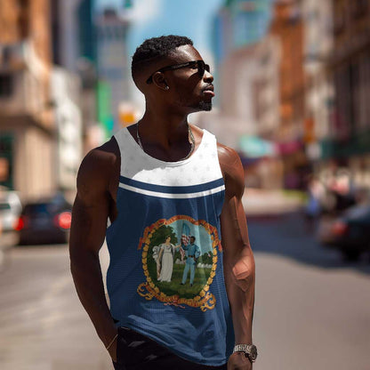 Personalized 3rd United States Colored Troops Men Tank Top E Pluribus Unum - African Pride