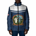 Personalized 3rd United States Colored Troops Padded Jacket E Pluribus Unum - African Pride