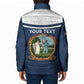 Personalized 3rd United States Colored Troops Padded Jacket E Pluribus Unum - African Pride