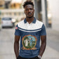 Personalized 3rd United States Colored Troops Polo Shirt E Pluribus Unum - African Pride
