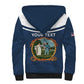 Personalized 3rd United States Colored Troops Sherpa Hoodie E Pluribus Unum - African Pride