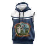 Personalized 3rd United States Colored Troops Sleeveless Hoodie E Pluribus Unum - African Pride