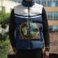 Personalized 3rd United States Colored Troops Sleeveless Puffer Jacket E Pluribus Unum - African Pride