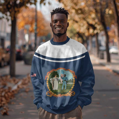 Personalized 3rd United States Colored Troops Sweatshirt E Pluribus Unum - African Pride