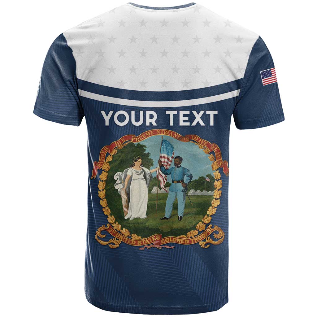 Personalized 3rd United States Colored Troops T shirt E Pluribus Unum - African Pride