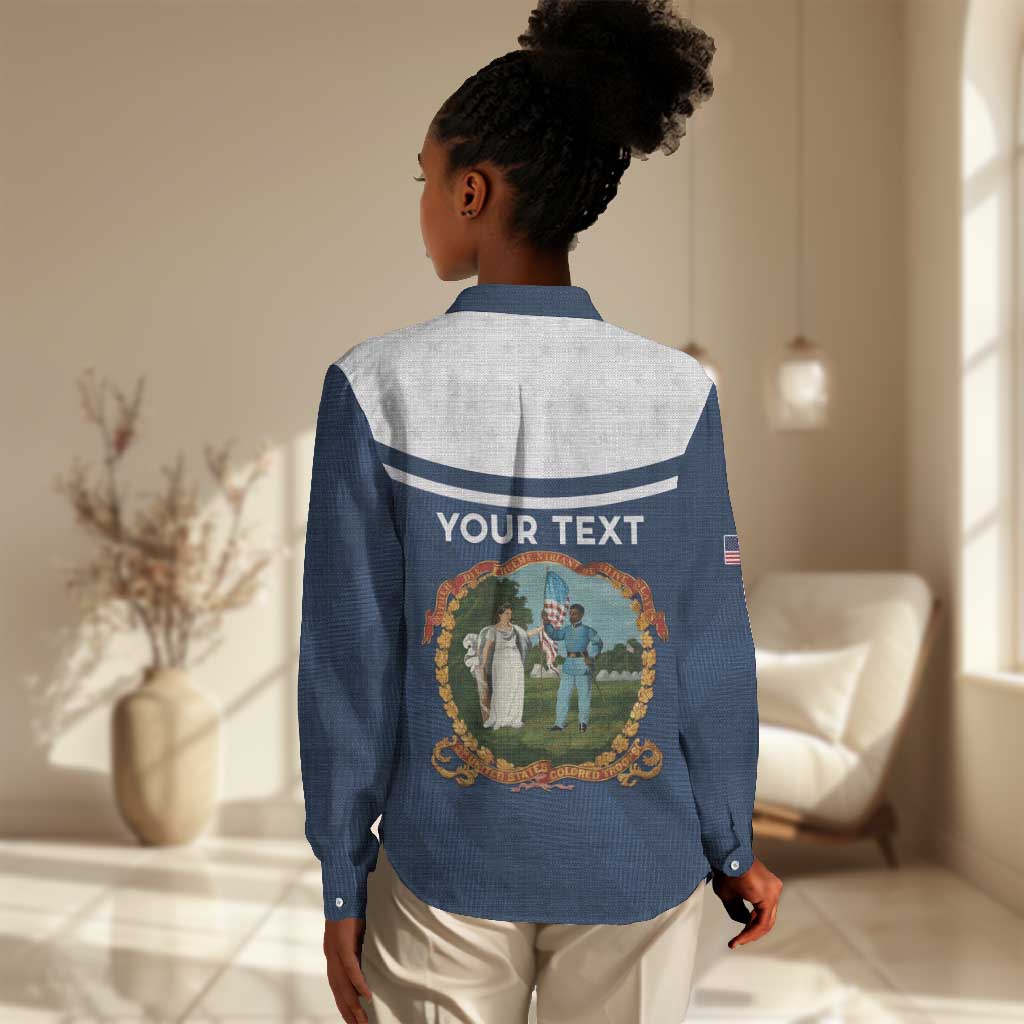 Personalized 3rd United States Colored Troops Women Casual Shirt E Pluribus Unum - African Pride