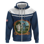 Personalized 3rd United States Colored Troops Zip Hoodie E Pluribus Unum - African Pride