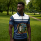 Personalized 3rd United States Colored Troops Zipper Polo Shirt E Pluribus Unum - African Pride