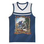 Personalized 22nd United States Colored Troops Basketball Jersey E Pluribus Unum - African Pride