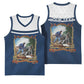Personalized 22nd United States Colored Troops Basketball Jersey E Pluribus Unum - African Pride