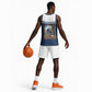 Personalized 22nd United States Colored Troops Basketball Jersey E Pluribus Unum - African Pride