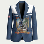 Personalized 22nd United States Colored Troops Blazer E Pluribus Unum - African Pride