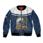 Personalized 22nd United States Colored Troops Bomber Jacket E Pluribus Unum - African Pride