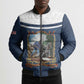 Personalized 22nd United States Colored Troops Bomber Puffer Jacket E Pluribus Unum - African Pride