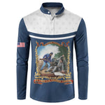 Personalized 22nd United States Colored Troops Button Sweatshirt E Pluribus Unum