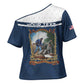 Personalized 22nd United States Colored Troops Cross Shoulder Shirt E Pluribus Unum - African Pride