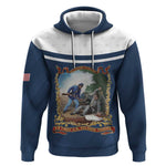Personalized 22nd United States Colored Troops Hoodie E Pluribus Unum - African Pride