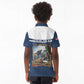 Personalized 22nd United States Colored Troops Kid Polo Shirt E Pluribus Unum - African Pride