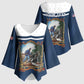 Personalized 22nd United States Colored Troops Kimono Sleeve Blouse E Pluribus Unum - African Pride