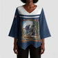 Personalized 22nd United States Colored Troops Kimono Sleeve Blouse E Pluribus Unum - African Pride