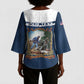Personalized 22nd United States Colored Troops Kimono Sleeve Blouse E Pluribus Unum - African Pride
