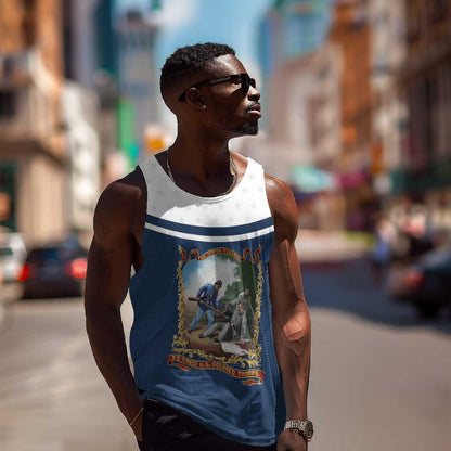 Personalized 22nd United States Colored Troops Men Tank Top E Pluribus Unum - African Pride